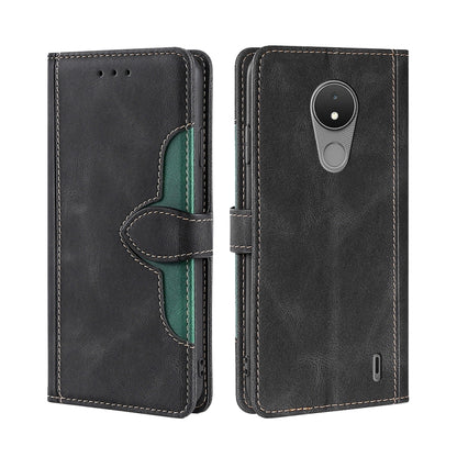Skin Feel Magnetic Buckle Leather Phone Case, For Motorola Moto G52 4G / G82 5G, For vivo S15 Pro 5G, For Motorola Moto G52j 5G, For vivo S15e 5G /  T1 Snapdragon 778G, For vivo Y15s Global, For Nokia C21