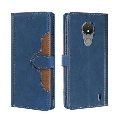 Skin Feel Magnetic Buckle Leather Phone Case, For Motorola Moto G52 4G / G82 5G, For vivo S15 Pro 5G, For Motorola Moto G52j 5G, For vivo S15e 5G /  T1 Snapdragon 778G, For vivo Y15s Global, For Nokia C21