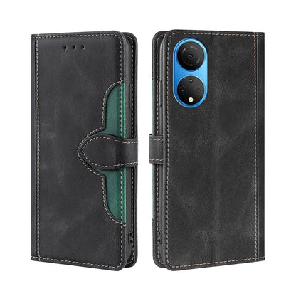 Skin Feel Magnetic Buckle Leather Phone Case, For OPPO K10 Pro 5G, For Honor X7 4G, For OPPO Reno8 5G, For Samsung Galaxy A22 5G Japan, For OPPO Reno8 Pro 5G, For Xiaomi Redmi Note 11T Pro / Pro Plus 5G