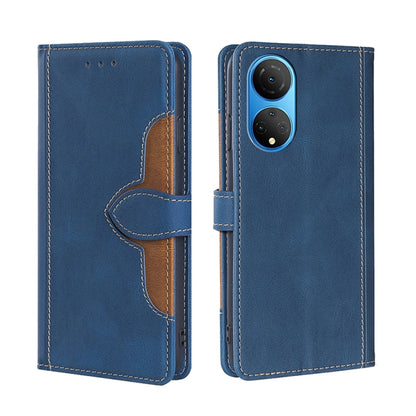 Skin Feel Magnetic Buckle Leather Phone Case, For OPPO K10 Pro 5G, For Honor X7 4G, For OPPO Reno8 5G, For Samsung Galaxy A22 5G Japan, For OPPO Reno8 Pro 5G, For Xiaomi Redmi Note 11T Pro / Pro Plus 5G
