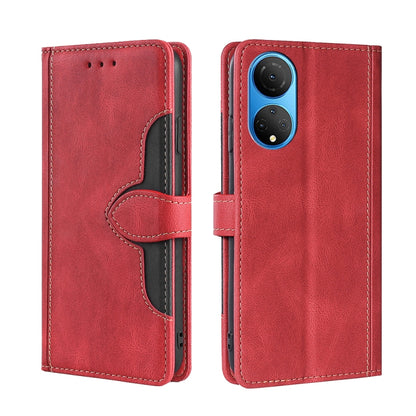 Skin Feel Magnetic Buckle Leather Phone Case, For OPPO K10 Pro 5G, For Honor X7 4G, For OPPO Reno8 5G, For Samsung Galaxy A22 5G Japan, For OPPO Reno8 Pro 5G, For Xiaomi Redmi Note 11T Pro / Pro Plus 5G