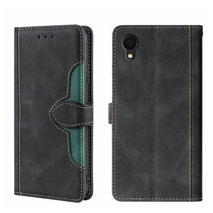Skin Feel Magnetic Buckle Leather Phone Case, For OPPO K10 Pro 5G, For Honor X7 4G, For OPPO Reno8 5G, For Samsung Galaxy A22 5G Japan, For OPPO Reno8 Pro 5G, For Xiaomi Redmi Note 11T Pro / Pro Plus 5G