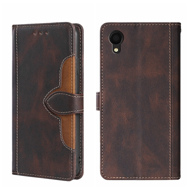 Skin Feel Magnetic Buckle Leather Phone Case, For OPPO K10 Pro 5G, For Honor X7 4G, For OPPO Reno8 5G, For Samsung Galaxy A22 5G Japan, For OPPO Reno8 Pro 5G, For Xiaomi Redmi Note 11T Pro / Pro Plus 5G
