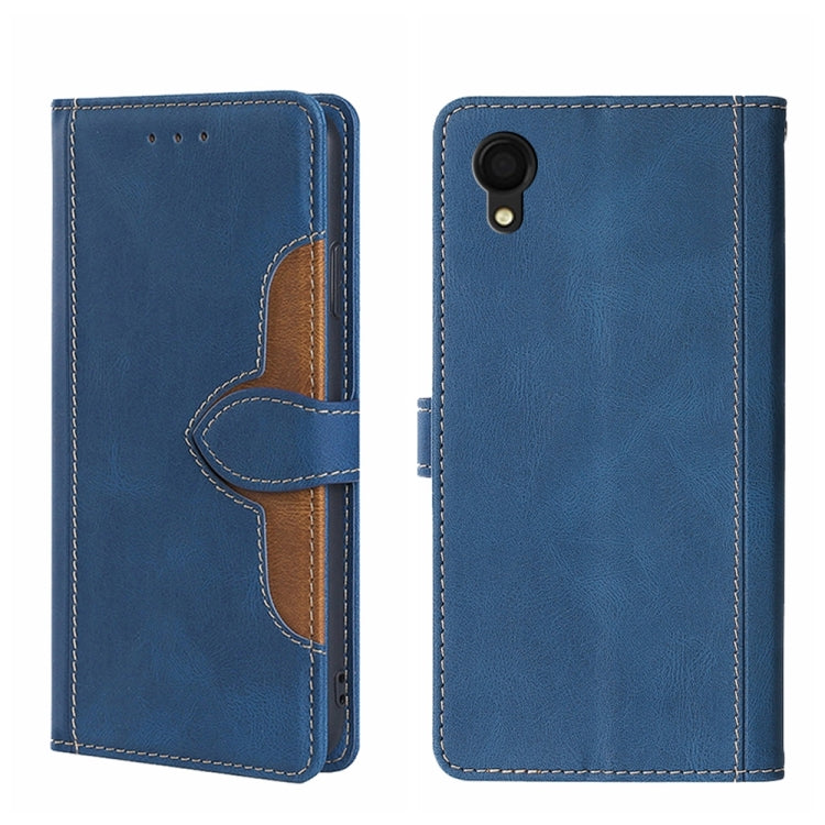 Skin Feel Magnetic Buckle Leather Phone Case, For OPPO K10 Pro 5G, For Honor X7 4G, For OPPO Reno8 5G, For Samsung Galaxy A22 5G Japan, For OPPO Reno8 Pro 5G, For Xiaomi Redmi Note 11T Pro / Pro Plus 5G