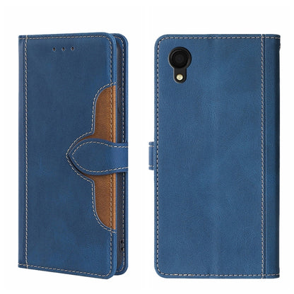 Skin Feel Magnetic Buckle Leather Phone Case, For OPPO K10 Pro 5G, For Honor X7 4G, For OPPO Reno8 5G, For Samsung Galaxy A22 5G Japan, For OPPO Reno8 Pro 5G, For Xiaomi Redmi Note 11T Pro / Pro Plus 5G