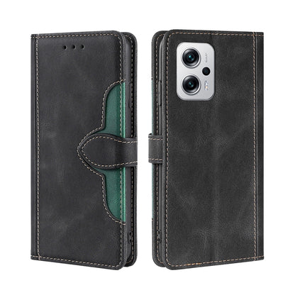 Skin Feel Magnetic Buckle Leather Phone Case, For OPPO K10 Pro 5G, For Honor X7 4G, For OPPO Reno8 5G, For Samsung Galaxy A22 5G Japan, For OPPO Reno8 Pro 5G, For Xiaomi Redmi Note 11T Pro / Pro Plus 5G