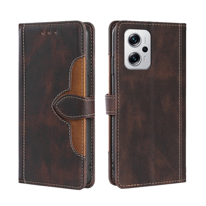 Skin Feel Magnetic Buckle Leather Phone Case, For OPPO K10 Pro 5G, For Honor X7 4G, For OPPO Reno8 5G, For Samsung Galaxy A22 5G Japan, For OPPO Reno8 Pro 5G, For Xiaomi Redmi Note 11T Pro / Pro Plus 5G
