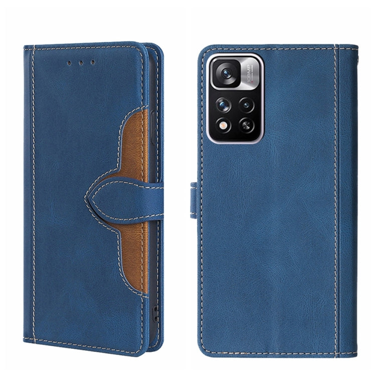 Skin Feel Magnetic Buckle Leather Phone Case, For OPPO Reno8 Pro Plus 5G, For Xiaomi Redmi Note 11 Pro 5G / Pro Plus 5G, For Xiaomi 12 Lite, For Xiaomi Mi Mix 4, For Xiaomi Poco M4 5G