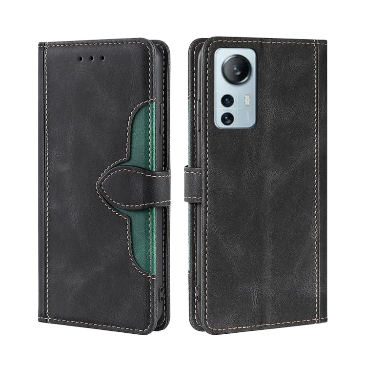 Skin Feel Magnetic Buckle Leather Phone Case, For OPPO Reno8 Pro Plus 5G, For Xiaomi Redmi Note 11 Pro 5G / Pro Plus 5G, For Xiaomi 12 Lite, For Xiaomi Mi Mix 4, For Xiaomi Poco M4 5G