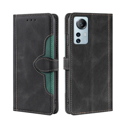 Skin Feel Magnetic Buckle Leather Phone Case, For OPPO Reno8 Pro Plus 5G, For Xiaomi Redmi Note 11 Pro 5G / Pro Plus 5G, For Xiaomi 12 Lite, For Xiaomi Mi Mix 4, For Xiaomi Poco M4 5G