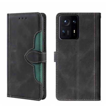 Skin Feel Magnetic Buckle Leather Phone Case, For OPPO Reno8 Pro Plus 5G, For Xiaomi Redmi Note 11 Pro 5G / Pro Plus 5G, For Xiaomi 12 Lite, For Xiaomi Mi Mix 4, For Xiaomi Poco M4 5G