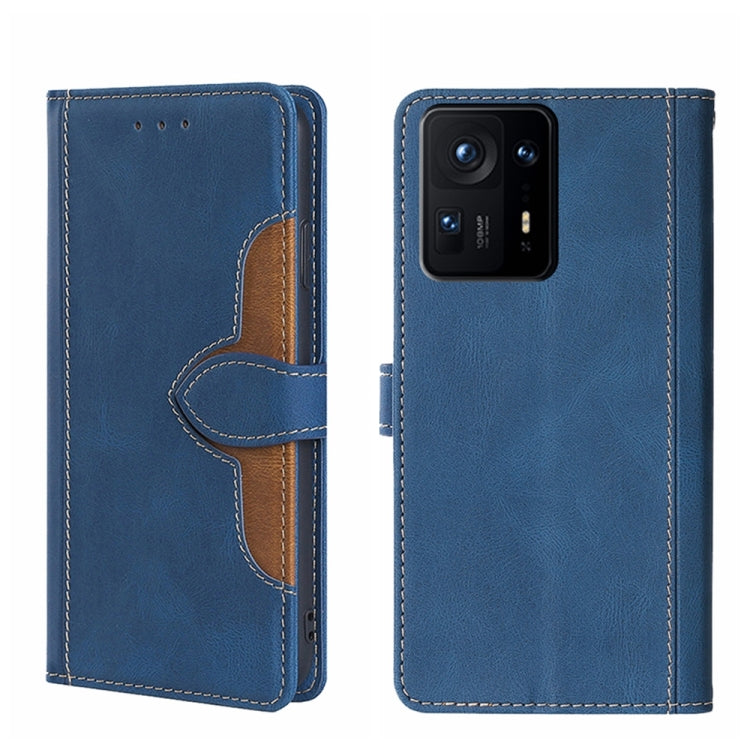 Skin Feel Magnetic Buckle Leather Phone Case, For OPPO Reno8 Pro Plus 5G, For Xiaomi Redmi Note 11 Pro 5G / Pro Plus 5G, For Xiaomi 12 Lite, For Xiaomi Mi Mix 4, For Xiaomi Poco M4 5G