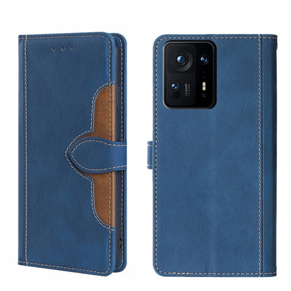 Skin Feel Magnetic Buckle Leather Phone Case, For OPPO Reno8 Pro Plus 5G, For Xiaomi Redmi Note 11 Pro 5G / Pro Plus 5G, For Xiaomi 12 Lite, For Xiaomi Mi Mix 4, For Xiaomi Poco M4 5G
