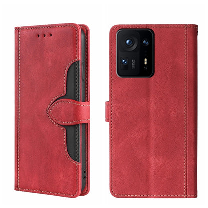 Skin Feel Magnetic Buckle Leather Phone Case, For OPPO Reno8 Pro Plus 5G, For Xiaomi Redmi Note 11 Pro 5G / Pro Plus 5G, For Xiaomi 12 Lite, For Xiaomi Mi Mix 4, For Xiaomi Poco M4 5G