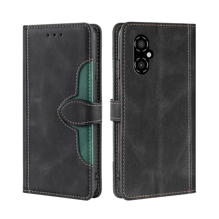 Skin Feel Magnetic Buckle Leather Phone Case, For OPPO Reno8 Pro Plus 5G, For Xiaomi Redmi Note 11 Pro 5G / Pro Plus 5G, For Xiaomi 12 Lite, For Xiaomi Mi Mix 4, For Xiaomi Poco M4 5G