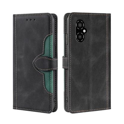Skin Feel Magnetic Buckle Leather Phone Case, For OPPO Reno8 Pro Plus 5G, For Xiaomi Redmi Note 11 Pro 5G / Pro Plus 5G, For Xiaomi 12 Lite, For Xiaomi Mi Mix 4, For Xiaomi Poco M4 5G