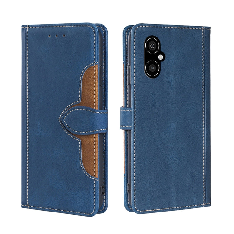 Skin Feel Magnetic Buckle Leather Phone Case, For OPPO Reno8 Pro Plus 5G, For Xiaomi Redmi Note 11 Pro 5G / Pro Plus 5G, For Xiaomi 12 Lite, For Xiaomi Mi Mix 4, For Xiaomi Poco M4 5G
