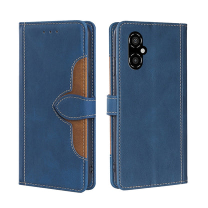 Skin Feel Magnetic Buckle Leather Phone Case, For OPPO Reno8 Pro Plus 5G, For Xiaomi Redmi Note 11 Pro 5G / Pro Plus 5G, For Xiaomi 12 Lite, For Xiaomi Mi Mix 4, For Xiaomi Poco M4 5G