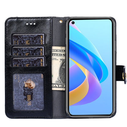 Zipper Bag PU + TPU Horizontal Flip Leather Case, For OnePlus Ace Racing