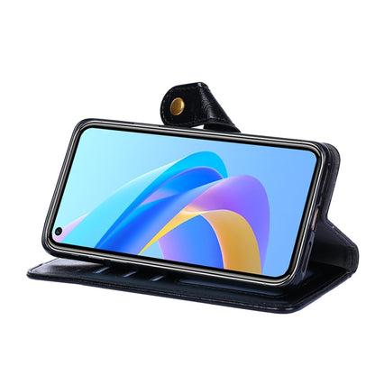 Zipper Bag PU + TPU Horizontal Flip Leather Case, For OnePlus Ace Racing