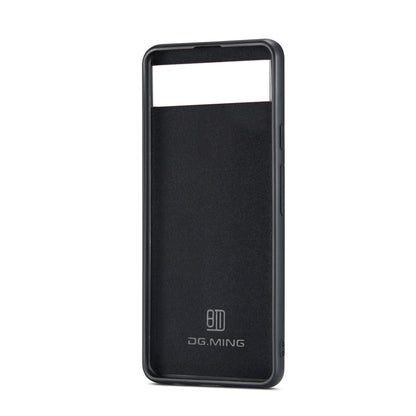 DG.MING M1 Series 3-Fold Multi Card Wallet + Magnetic Phone Case, For Google Pixel 7 5G, For Google Pixel 6A