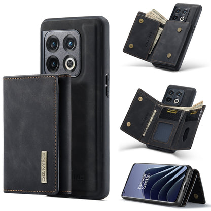 DG.MING M1 Series 3-Fold Multi Card Wallet + Magnetic Phone Case, For OnePlus Ace/10R, For OnePlus 10 Pro, For OnePlus Nord N20 5G, For Google Pixel 7 Pro 5G