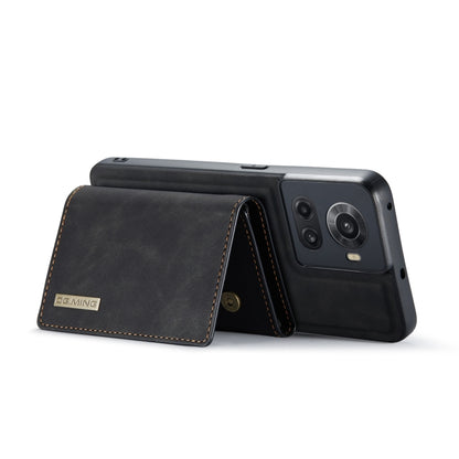 DG.MING M1 Series 3-Fold Multi Card Wallet + Magnetic Phone Case, For OnePlus Ace/10R, For OnePlus 10 Pro, For OnePlus Nord N20 5G, For Google Pixel 7 Pro 5G