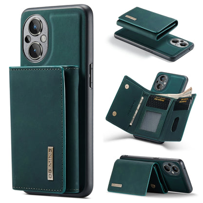 DG.MING M1 Series 3-Fold Multi Card Wallet + Magnetic Phone Case, For OnePlus Ace/10R, For OnePlus 10 Pro, For OnePlus Nord N20 5G, For Google Pixel 7 Pro 5G