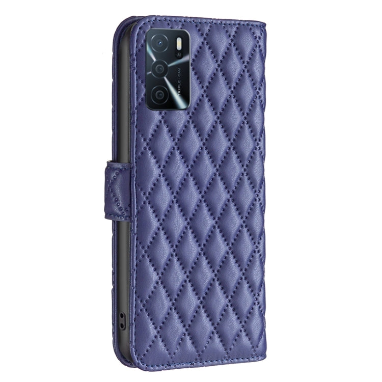 Diamond Lattice Wallet Leather Flip Phone Case, For OPPO A54 4G / A55 5G / A16, For OPPO A72 / A52 / A92, For OPPO A74 5G / A93 5G / A54 5G, For OPPO A94 4G