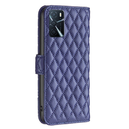 Diamond Lattice Wallet Leather Flip Phone Case, For OPPO A54 4G / A55 5G / A16, For OPPO A72 / A52 / A92, For OPPO A74 5G / A93 5G / A54 5G, For OPPO A94 4G