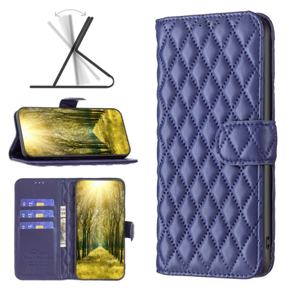 Diamond Lattice Wallet Leather Flip Phone Case, For OPPO A94 5G / Reno5 Z 5G, For OPPO A96 5G / Reno7 Z, For OPPO Find X5 Lite / Reno7 5G, For OPPO Find X5 Pro