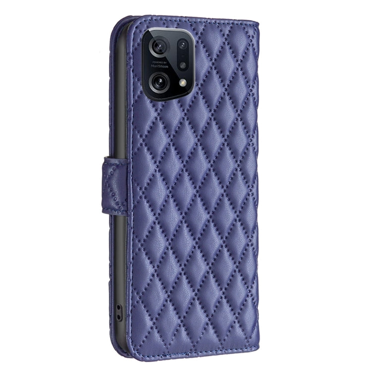 Diamond Lattice Wallet Leather Flip Phone Case, For OPPO Find X5, For OPPO Realme 9 Pro+, For OPPO Realme 9 Pro, For OPPO Realme C21 / C20