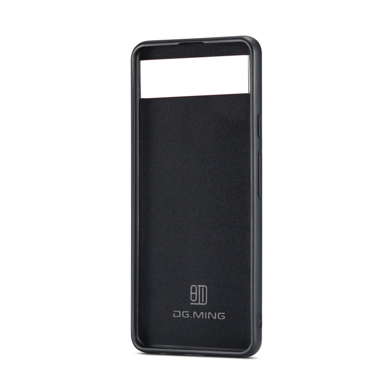 DG.MING M2 Series 3-Fold Multi Card Bag + Magnetic Phone Case, For Google Pixel 6A, For Google Pixel 7 5G, For Google Pixel 7 Pro 5G, For OnePlus 10 Pro