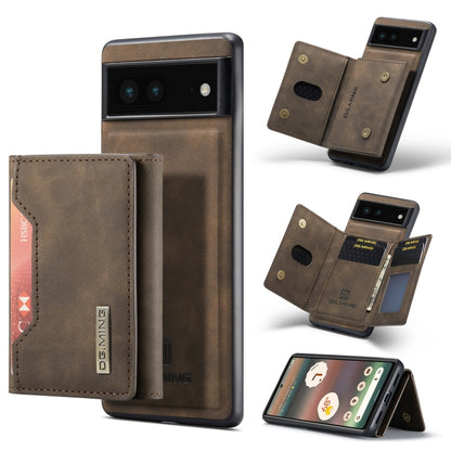 DG.MING M2 Series 3-Fold Multi Card Bag + Magnetic Phone Case, For Google Pixel 6A, For Google Pixel 7 5G, For Google Pixel 7 Pro 5G, For OnePlus 10 Pro