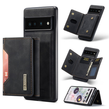 DG.MING M2 Series 3-Fold Multi Card Bag + Magnetic Phone Case, For Google Pixel 6A, For Google Pixel 7 5G, For Google Pixel 7 Pro 5G, For OnePlus 10 Pro
