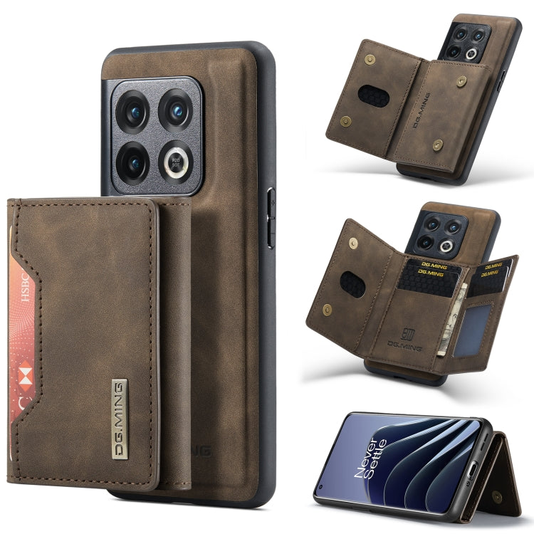 DG.MING M2 Series 3-Fold Multi Card Bag + Magnetic Phone Case, For Google Pixel 6A, For Google Pixel 7 5G, For Google Pixel 7 Pro 5G, For OnePlus 10 Pro