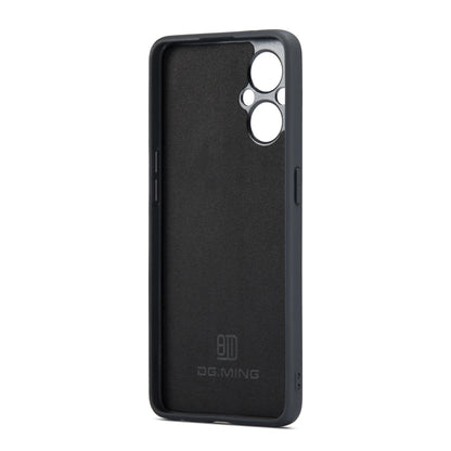 DG.MING M2 Series 3-Fold Multi Card Bag + Magnetic Phone Case, For OnePlus Nord N20 5G