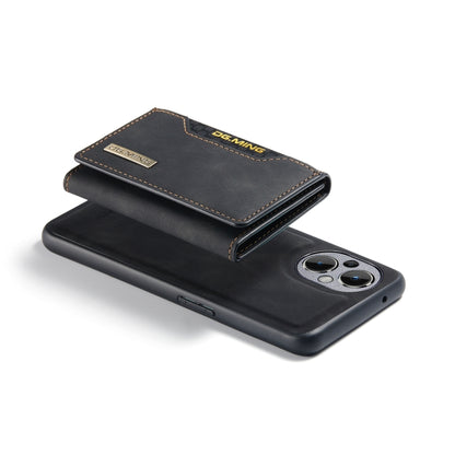 DG.MING M2 Series 3-Fold Multi Card Bag + Magnetic Phone Case, For OnePlus Nord N20 5G