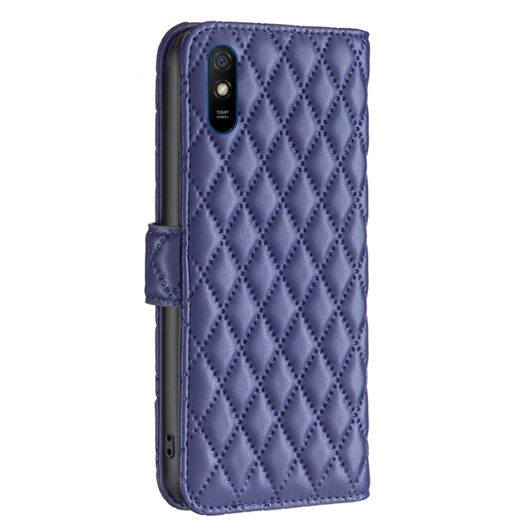 Diamond Lattice Wallet Leather Flip Phone Case, For Xiaomi Redmi 9A, For Xiaomi Redmi 9C / 10A / Poco C31, For Xiaomi Redmi 9, For Xiaomi Redmi 10 5G / Note 11E