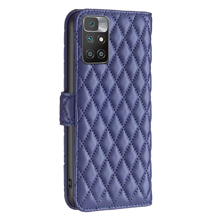 Diamond Lattice Wallet Leather Flip Phone Case, For Xiaomi Redmi 10/10 2022/Note 11 4G, For Xiaomi Redmi 10C, For Xiaomi Redmi Note 9 Pro Max, For Xiaomi Redmi Note 9 / 10X 4G
