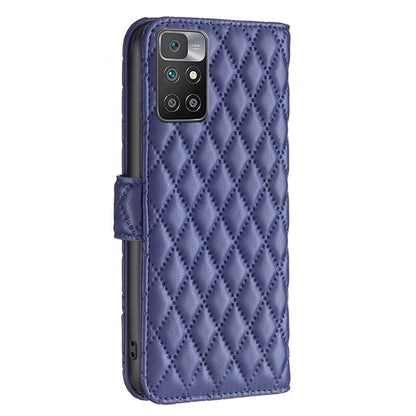 Diamond Lattice Wallet Leather Flip Phone Case, For Xiaomi Redmi 10/10 2022/Note 11 4G, For Xiaomi Redmi 10C, For Xiaomi Redmi Note 9 Pro Max, For Xiaomi Redmi Note 9 / 10X 4G