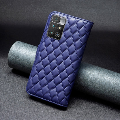 Diamond Lattice Wallet Leather Flip Phone Case, For Xiaomi Redmi 10/10 2022/Note 11 4G, For Xiaomi Redmi 10C, For Xiaomi Redmi Note 9 Pro Max, For Xiaomi Redmi Note 9 / 10X 4G