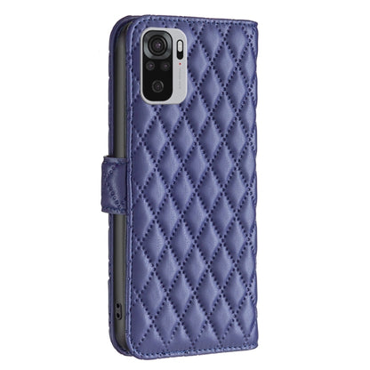 Diamond Lattice Wallet Leather Flip Phone Case, For Xiaomi Redmi Note 10 4G / 10S, For Xiaomi Redmi Note 10 Pro/10 Pro Max, For Xiaomi Redmi Note 11 / 11S Global, For Xiaomi Redmi Note 11 Pro/11 Pro 5G Global