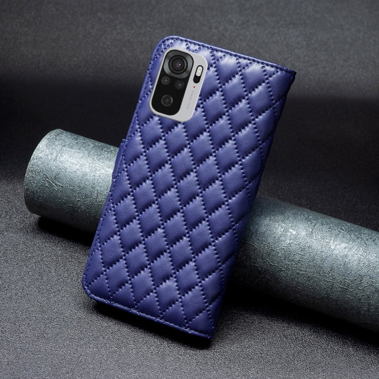 Diamond Lattice Wallet Leather Flip Phone Case, For Xiaomi Redmi Note 10 4G / 10S, For Xiaomi Redmi Note 10 Pro/10 Pro Max, For Xiaomi Redmi Note 11 / 11S Global, For Xiaomi Redmi Note 11 Pro/11 Pro 5G Global