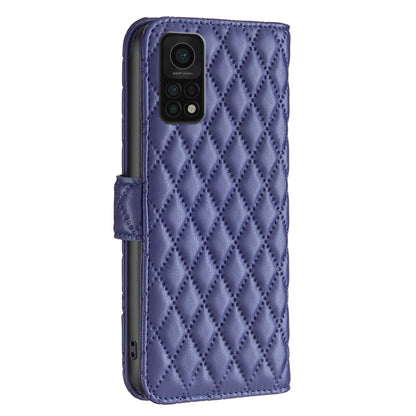 Diamond Lattice Wallet Leather Flip Phone Case, For Xiaomi Mi 10T 5G/10T Pro 5G/Redmi K30S, For Xiaomi Mi 10T Lite 5G, For Xiaomi Mi 11i/Poco F3/Redmi K40/K40 Pro, For Xiaomi Mi 11 Lite