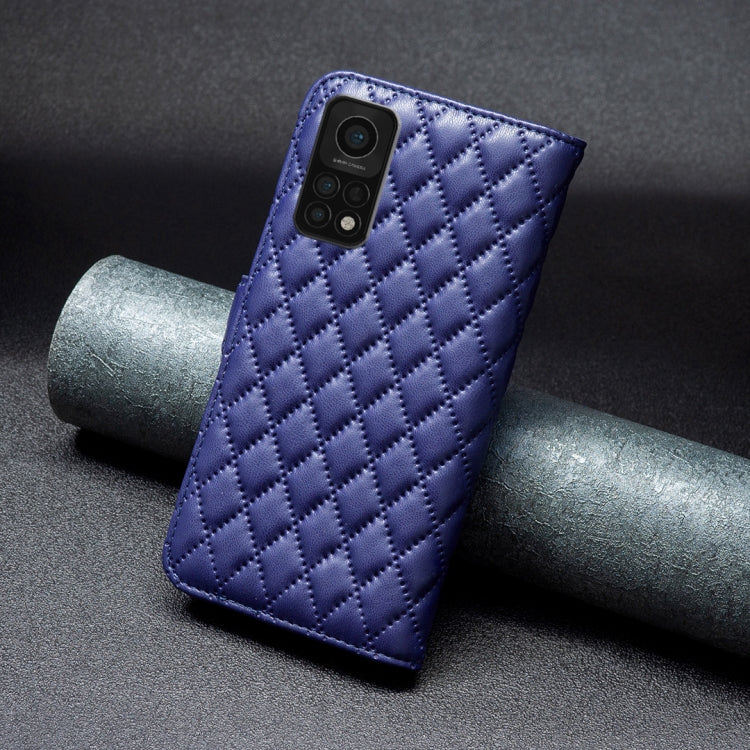 Diamond Lattice Wallet Leather Flip Phone Case, For Xiaomi Mi 10T 5G/10T Pro 5G/Redmi K30S, For Xiaomi Mi 10T Lite 5G, For Xiaomi Mi 11i/Poco F3/Redmi K40/K40 Pro, For Xiaomi Mi 11 Lite
