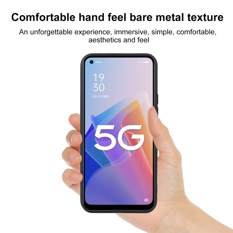 TPU Phone Case, For OPPO A96 4G / A36 4G / A76 4G / K10 4G