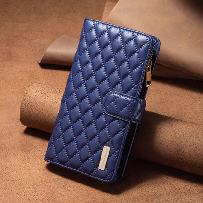 Diamond Lattice Zipper Wallet Leather Flip Phone Case, For OPPO Find X5, For OPPO Realme 9 Pro+, For OPPO Realme 9 Pro, For OPPO Realme C21 / C20