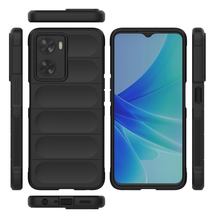 Magic Shield TPU + Flannel Phone Case, For OPPO A57 4G Global, For Honor Magic4