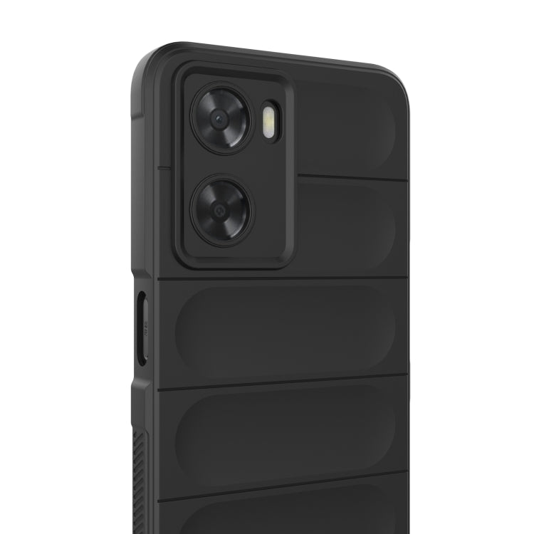 Magic Shield TPU + Flannel Phone Case, For OPPO A57 4G Global, For Honor Magic4